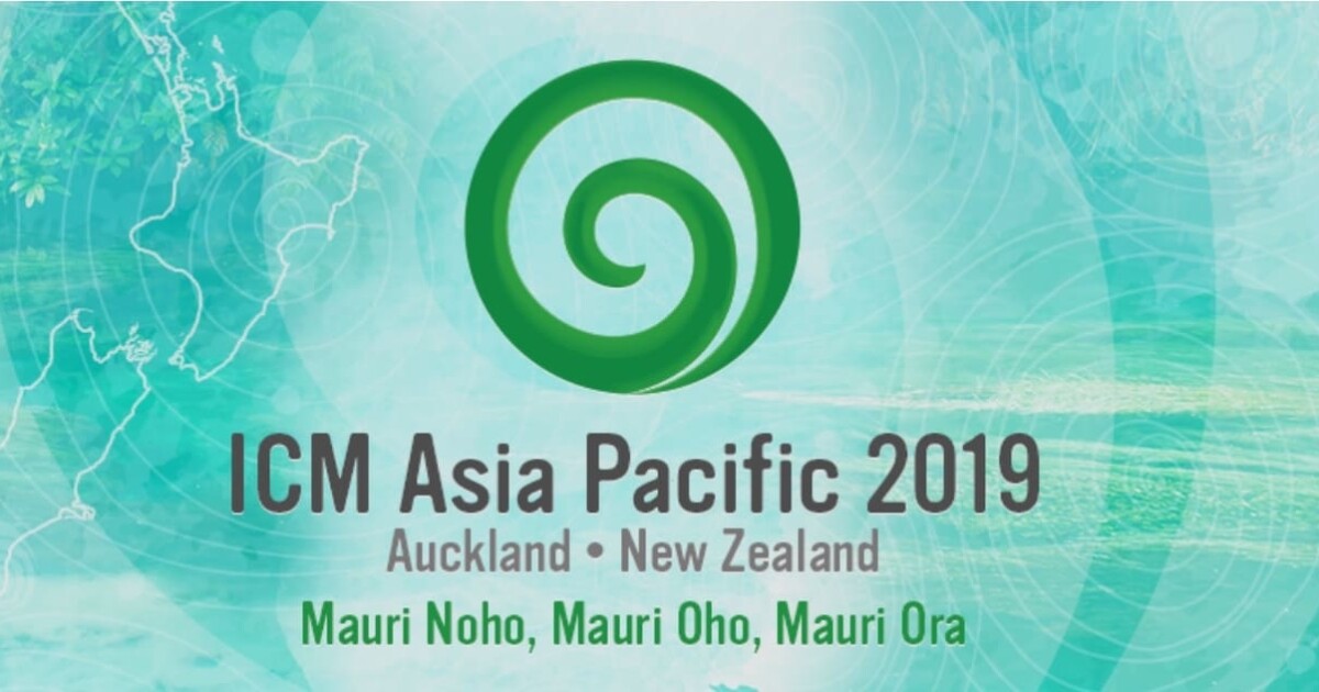 ICM Asia Pacific International Conference on Mindfulness Grant Rix