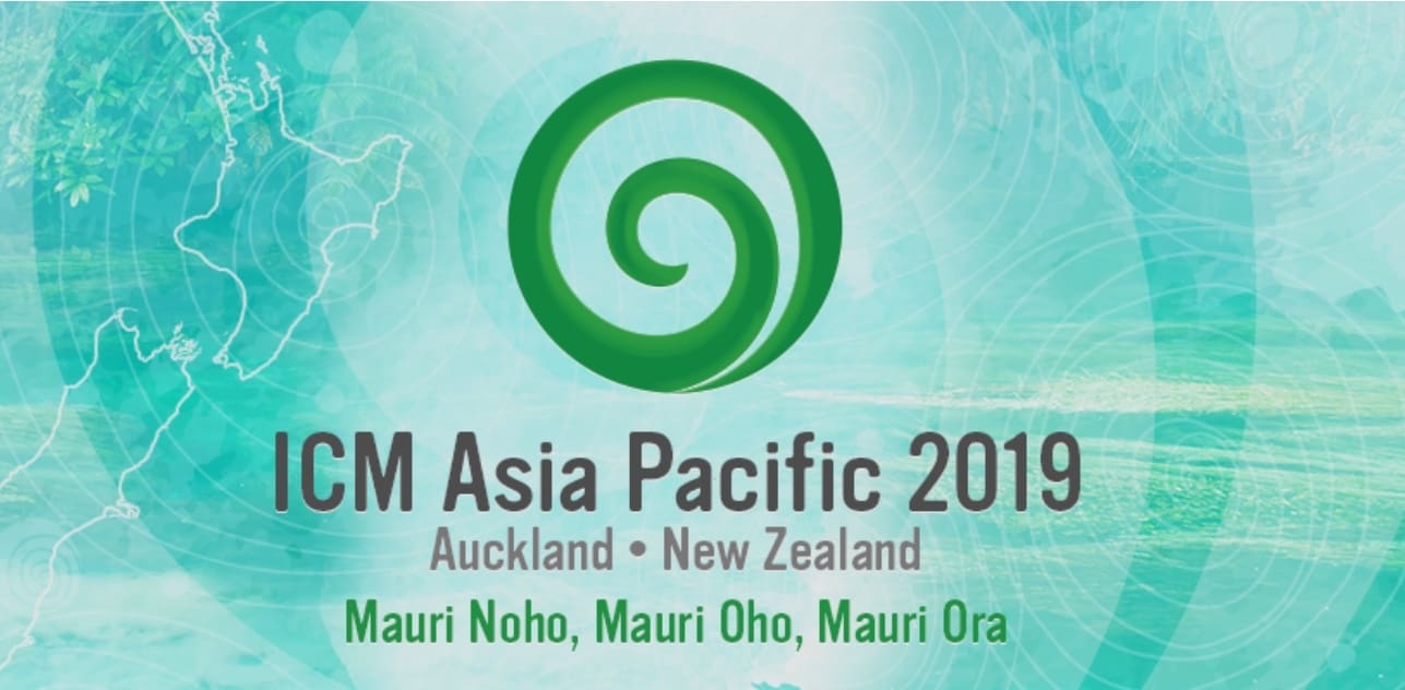 ICM Asia Pacific International Conference on Mindfulness Grant Rix