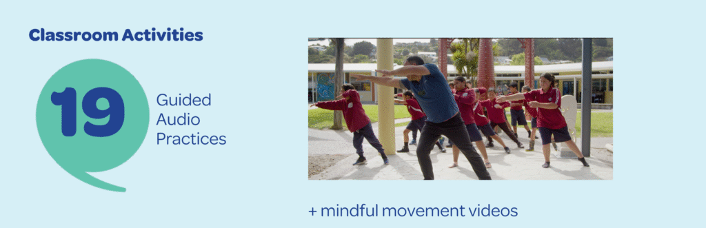 Pause Breathe Smile - a Māori perspective - Free resources for trained educators