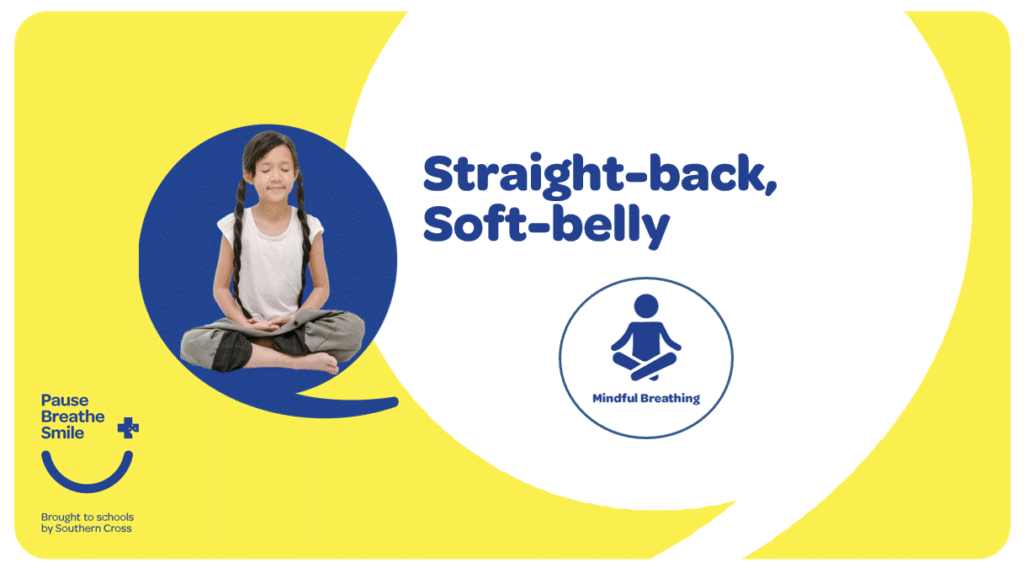 Straight Back Soft Belly